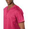Dickies EDS Signature Scrubs for Women, V-Neck Womens Tops in Soft Brushed Poplin 86706(Hot Pink)