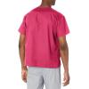 Dickies EDS Signature Scrubs for Women, V-Neck Womens Tops in Soft Brushed Poplin 86706(Hot Pink)