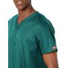 Dickies EDS Signature Scrubs for Women, V-Neck Womens Tops in Soft Brushed Poplin 86706(Hunter)