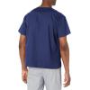 Dickies EDS Signature Scrubs for Women, V-Neck Womens Tops in Soft Brushed Poplin 86706(Navy)