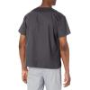 Dickies EDS Signature Scrubs for Women, V-Neck Womens Tops in Soft Brushed Poplin 86706(Pewter)