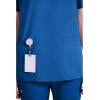 Dickies EDS Signature Scrubs for Women, V-Neck Womens Tops in Soft Brushed Poplin 86706(Royal)