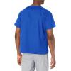 Dickies EDS Signature Scrubs for Women, V-Neck Womens Tops in Soft Brushed Poplin 86706(Royal)