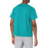 Dickies EDS Signature Scrubs for Women, V-Neck Womens Tops in Soft Brushed Poplin 86706(Teal Blue)