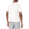 Dickies EDS Signature Scrubs for Women, V-Neck Womens Tops in Soft Brushed Poplin 86706(White)