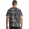 Dickies EDS Signature Scrubs for Women and Scrubs for Men, Unisex One Pocket V-Neck Top in Soft Brushed Poplin 83706(Brush Away Camo)