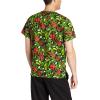 Dickies EDS Signature Scrubs for Women and Scrubs for Men, Unisex One Pocket V-Neck Top in Soft Brushed Poplin 83706(Chili Pepper)