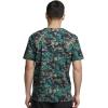 Dickies EDS Signature Scrubs for Women and Scrubs for Men, Unisex One Pocket V-Neck Top in Soft Brushed Poplin 83706(Digital Camo)