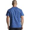 Dickies EDS Signature Scrubs for Women and Scrubs for Men, Unisex One Pocket V-Neck Top in Soft Brushed Poplin 83706(Doggone Cool)
