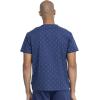 Dickies EDS Signature Scrubs for Women and Scrubs for Men, Unisex One Pocket V-Neck Top in Soft Brushed Poplin 83706(Lucky U)