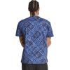 Dickies EDS Signature Scrubs for Women and Scrubs for Men, Unisex One Pocket V-Neck Top in Soft Brushed Poplin 83706(Painterly Plaid)
