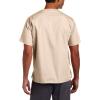 Dickies EDS Signature Scrubs for Women and Scrubs for Men, Unisex One Pocket V-Neck Top in Soft Brushed Poplin 83706(Sand)