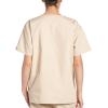 Dickies EDS Signature Scrubs for Women and Scrubs for Men, Unisex One Pocket V-Neck Top in Soft Brushed Poplin 83706(Sand)