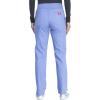 Dickies EDS Signature Women Scrubs Pant Mid Rise Tapered Leg Pull-on DK125(Ciel)