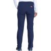 Dickies EDS Signature Women Scrubs Pant Mid Rise Tapered Leg Pull-on DK125(Navy)