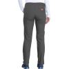 Dickies EDS Signature Women Scrubs Pant Mid Rise Tapered Leg Pull-on DK125(Pewter)