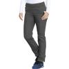 Dickies EDS Signature Women Scrubs Pant Mid Rise Tapered Leg Pull-on DK125(Pewter)