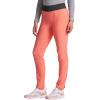 Dickies EDS Signature Women Scrubs Pant Mid Rise Tapered Leg Pull-on DK125(Ravishing Coral / Pewter)