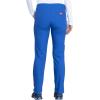 Dickies EDS Signature Women Scrubs Pant Mid Rise Tapered Leg Pull-on DK125(Royal)