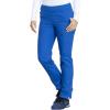 Dickies EDS Signature Women Scrubs Pant Mid Rise Tapered Leg Pull-on DK125(Royal)