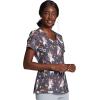 Dickies EDS Women Scrubs Top V-Neck DK700(A Different Beat)