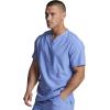 Dickies EDS Women Scrubs Top V-Neck DK700(Ciel)
