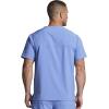 Dickies EDS Women Scrubs Top V-Neck DK700(Ciel)