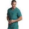 Dickies EDS Women Scrubs Top V-Neck DK700(Hunter Green)