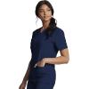 Dickies EDS Women Scrubs Top V-Neck DK700(Navy)
