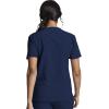 Dickies EDS Women Scrubs Top V-Neck DK700(Navy)
