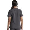 Dickies EDS Women Scrubs Top V-Neck DK700(Pewter)