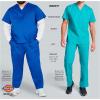 Dickies EDS Women Scrubs Top V-Neck DK700(Pewter)