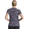 Dickies EDS Women Scrubs Top V-Neck DK700(Safari Pop)