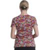 Dickies EDS Women Scrubs Top V-Neck DK700(Stay on Tropic)