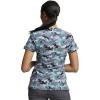 Dickies EDS Women Scrubs Top V-Neck DK700(Tough Love)
