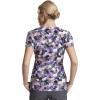 Dickies EDS Women Scrubs Top V-Neck Print DK852(Camo Buds)