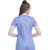 Dickies EDS Women Scrubs Top V-Neck Print DK876(Ceil)