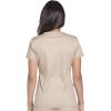Dickies EDS Women Scrubs Top V-Neck Print DK876(Dark Khaki)