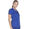Dickies EDS Women Scrubs Top V-Neck Print DK876(Galaxy Blue)