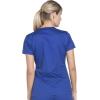 Dickies EDS Women Scrubs Top V-Neck Print DK876(Galaxy Blue)