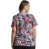 Dickies EDS Women Scrubs Top V-Neck Print DK876(Love Hope Heal)