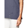 Dickies EDS Women Scrubs Top V-Neck Print DK876(Lt. Pewter)
