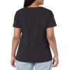 Dickies EDS Women Scrubs Top V-Neck Print DK876(Pewter)
