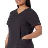 Dickies EDS Women Scrubs Top V-Neck Print DK876(Pewter)