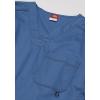 Dickies Gen Flex Men Scrubs Top V-Neck 81722(Blue Fog)