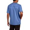 Dickies Gen Flex Men Scrubs Top V-Neck 81722(Blue Fog)