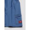 Dickies Gen Flex Men Scrubs Top V-Neck 81722(Blue Fog)