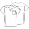 Dickies Gen Flex Men Scrubs Top V-Neck 81722(Eggplant)