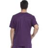 Dickies Gen Flex Men Scrubs Top V-Neck 81722(Eggplant)