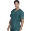 Dickies Gen Flex Men Scrubs Top V-Neck 81722(Hunter)
